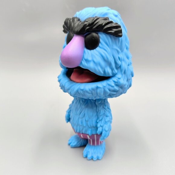 Sesame Street Herry Monster Vinyl Figure #11 Pop Funko Specialty Series Loose - Picture 3 of 4